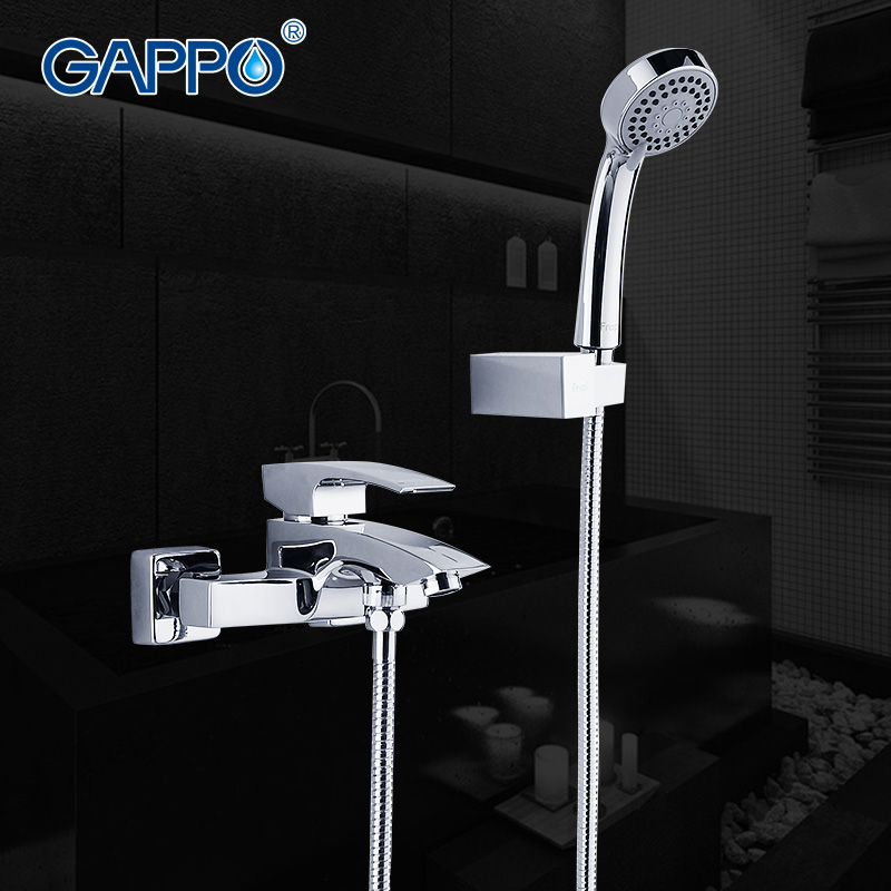 

Смеситель для ванны Gappo Jacob G3007