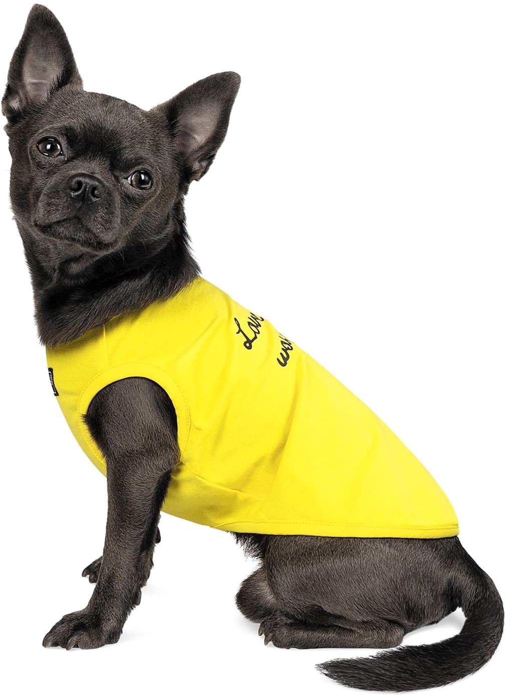 

Борцовка для собак Pet Fashion "Puppy" S Желтая (4823082420155)