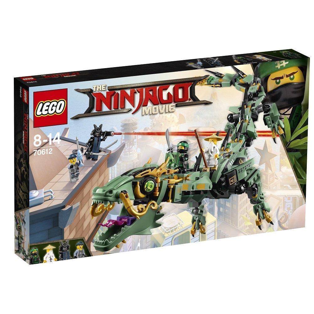 

The Lego Ninjago Movie Драконобот зеленого ниндзя 70612