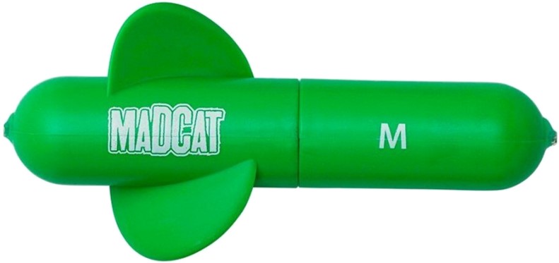 

Поплавок для сомовой оснастки DAM MADCAT Screaming Subfloat М 11.5 см 40 г (55996)