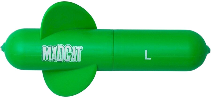 

Поплавок для сомовой оснастки DAM MADCAT Screaming Subfloat L 13 см 60 г (55997)