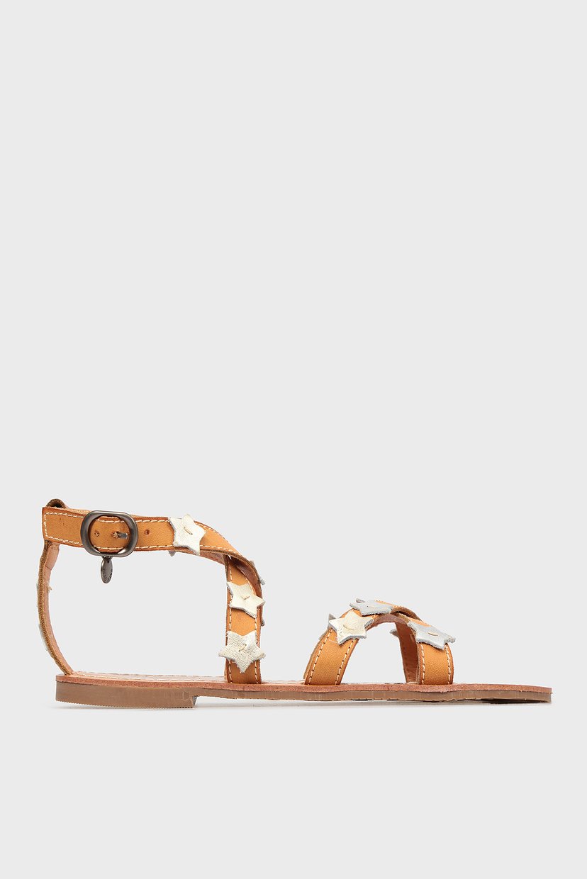 

Детские рыжие сандалии Pepe Jeans 33 PGS90103