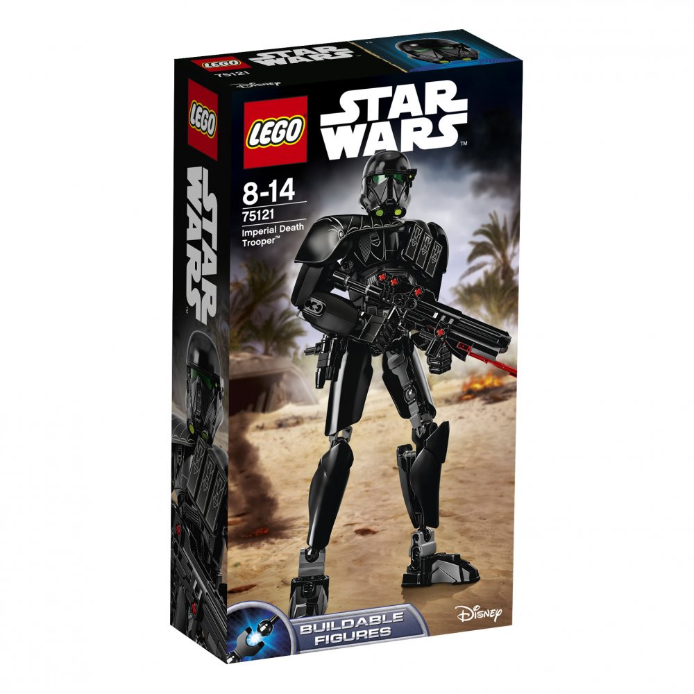 

Lego Star Wars Имперский штурмовик смерти 75121
