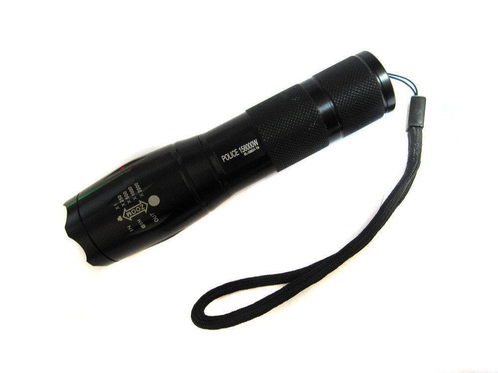 

Тактический подствольный фонарик POLICE BL-Q8831-T6 Черный