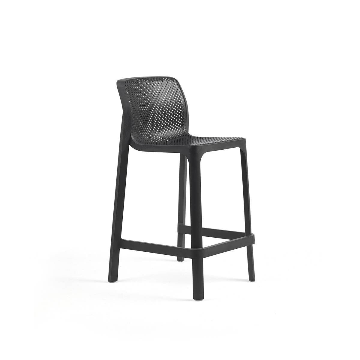 

Полубарный стул Nardi Net Stool Mini Antracite