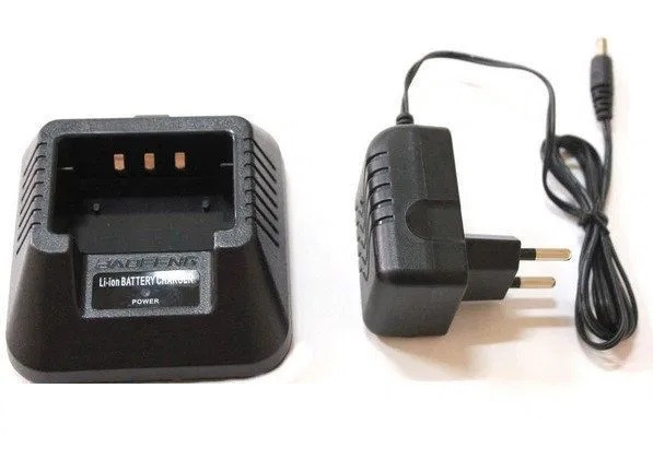 

Зарядное устройство рации BAOFENG UV-82 (Стакан+Адаптер)