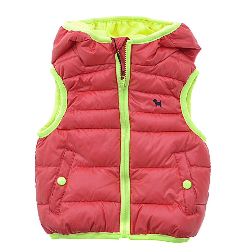 

Жилет демисезонный Zada Baby ZY-09 92 см Красный
