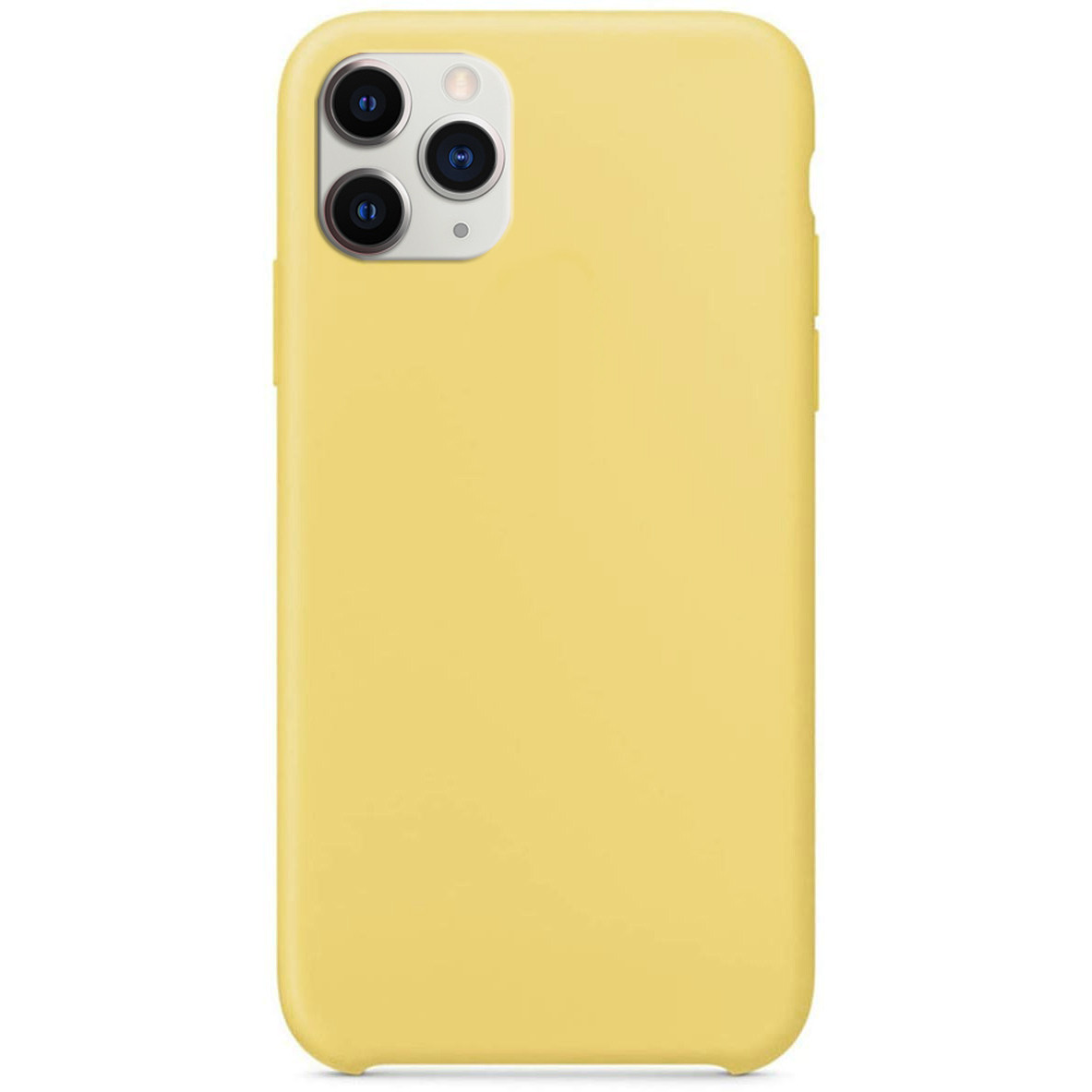 

Силиконовый чехол Epik Soft cover для Apple iPhone 11 Pro Max (6.5") Желтый / Yellow