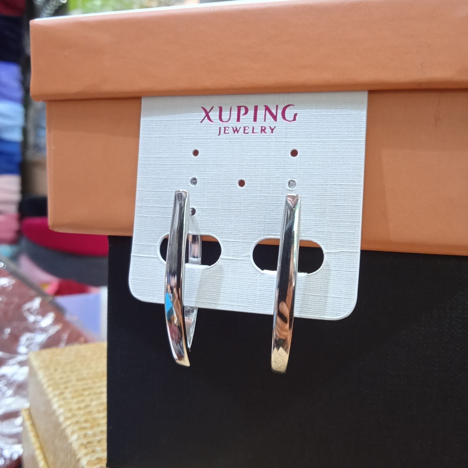 

Серьги Xuping посеребренные 99784
