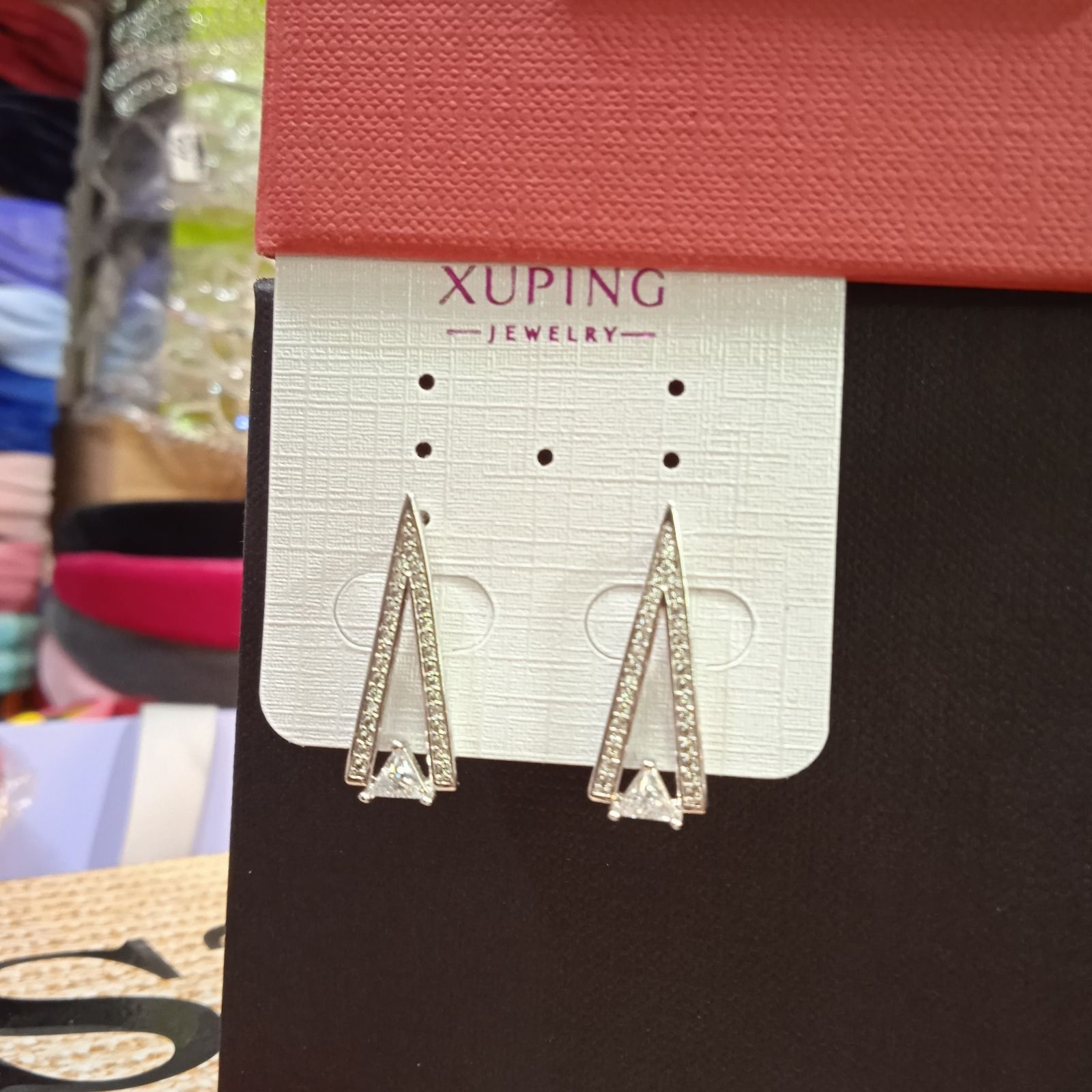 

Серьги Xuping посеребренные 99789