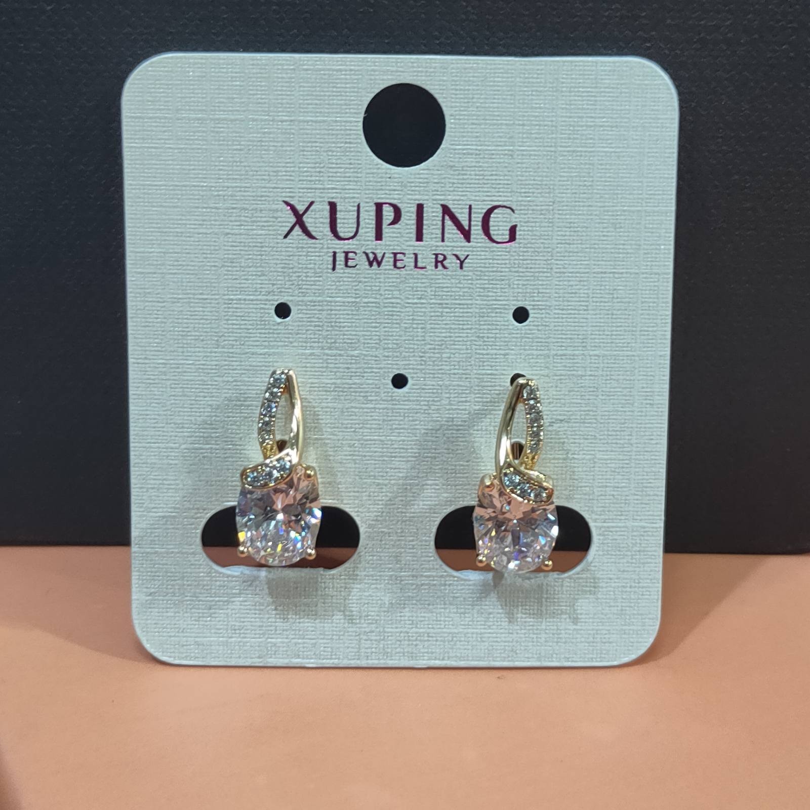 

Серьги Xuping позолота 99747