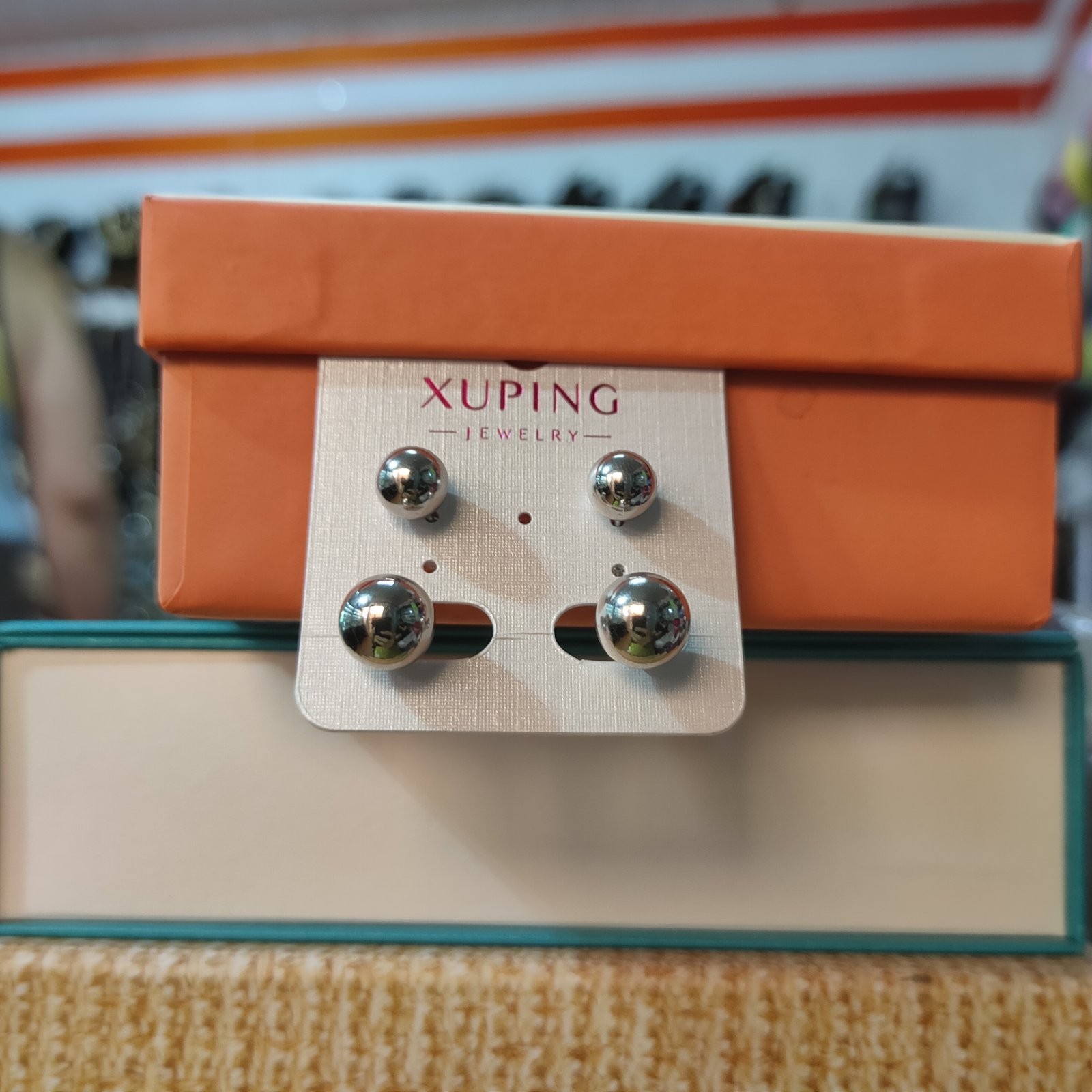 

Серьги Xuping посеребренные 99865