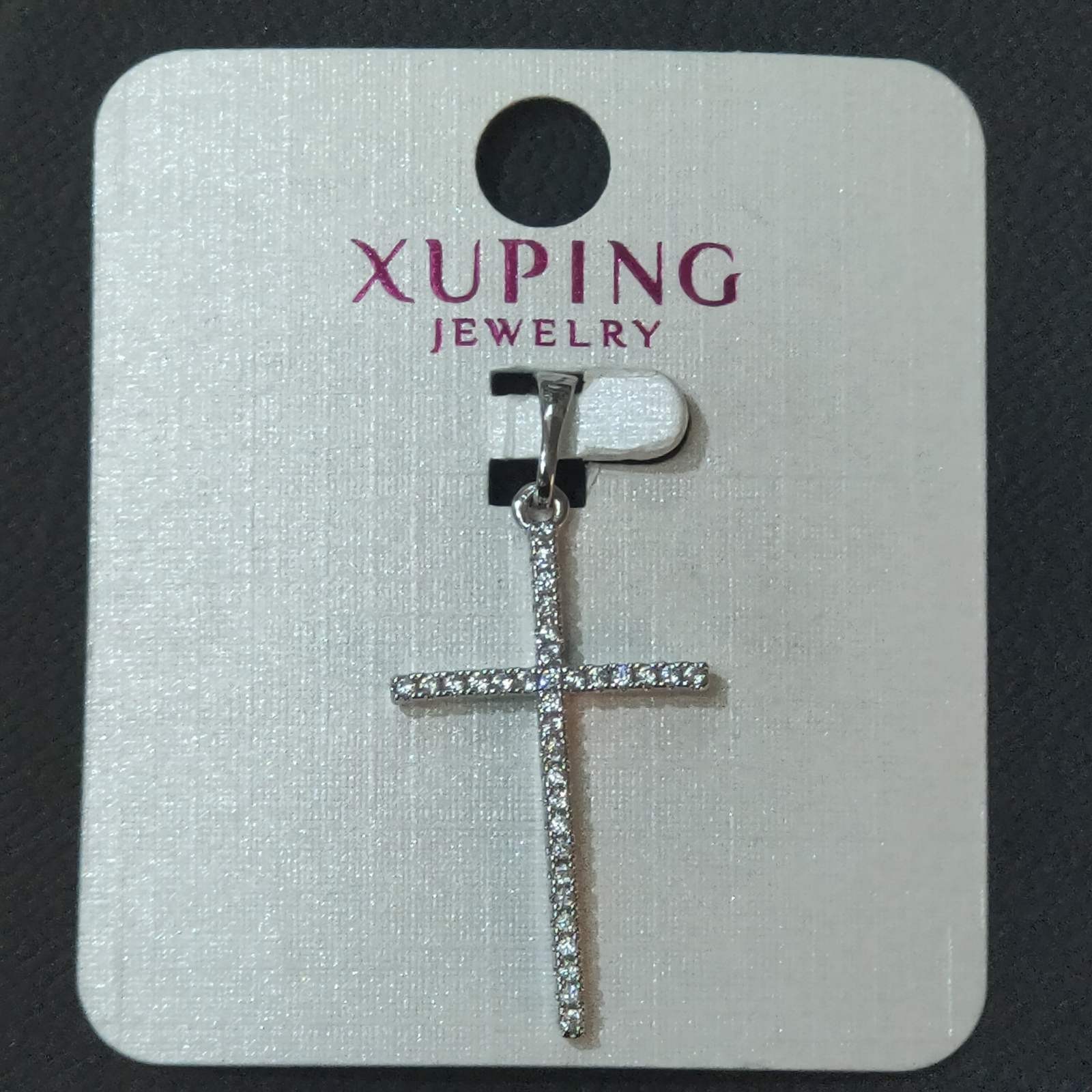 

Кулон Xuping Крест посеребренный 61009