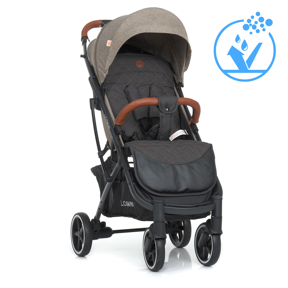 

Прогулочная коляска El Camino Loona ME 1090L Beige (ME 1090L)