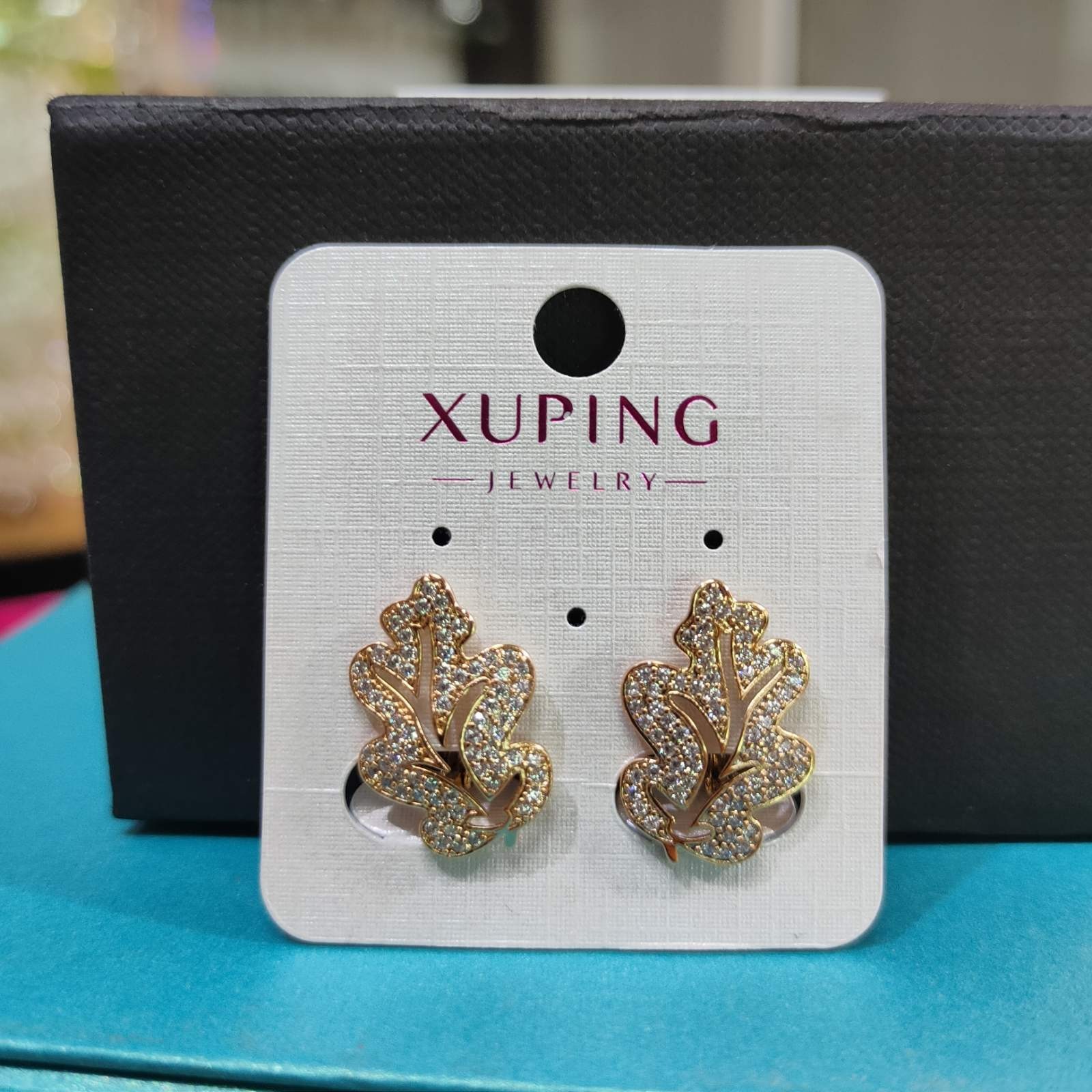 

Серьги Xuping позолота 99797