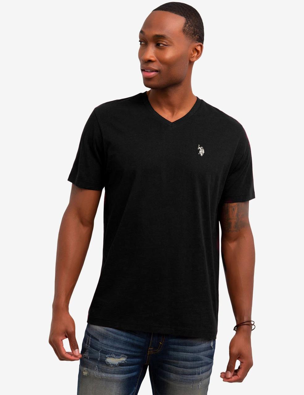 

Мужская футболка U.S. Polo Assn  черная LHJKKK40, Мужская футболка U.S. Polo Assn L черная LHJKKK40