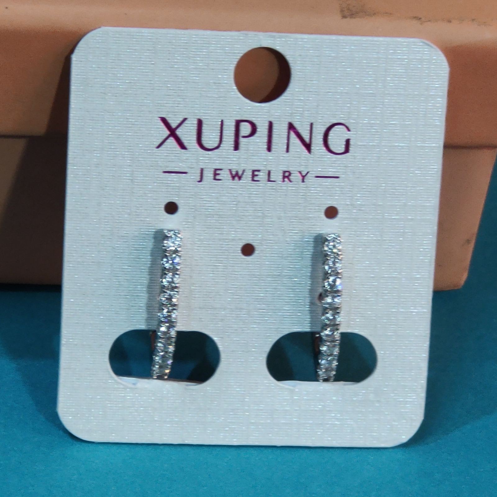 

Серьги Xuping посеребренные 99860