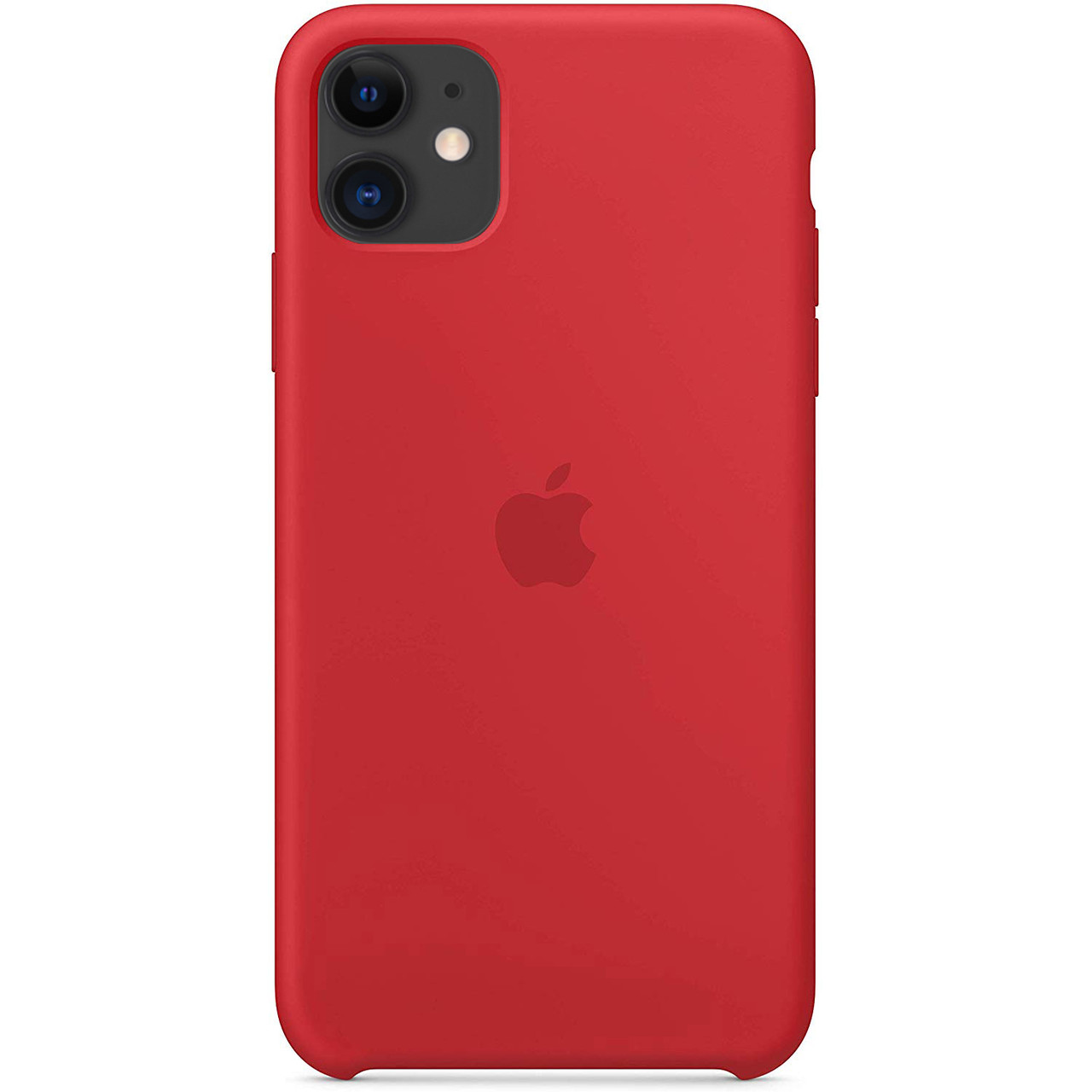 

Чехол Epik Silicone case для Apple iPhone 11 (6.1") Красный / Red