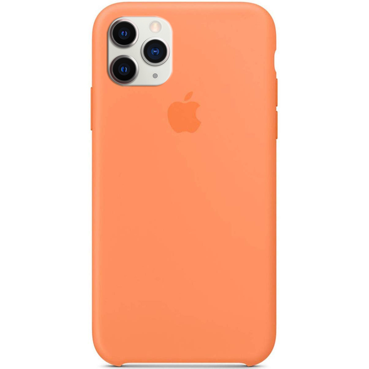 

Чехол Epik Silicone case (A) для Apple iPhone 11 Pro (5.8") Оранжевый / Papaya