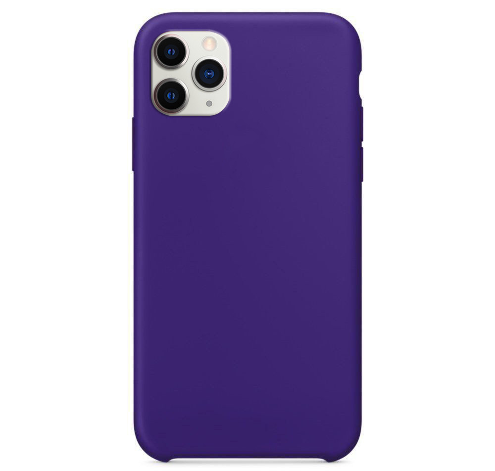 

Силиконовый чехол Epik Soft cover для Apple iPhone 11 Pro Max (6.5") Фиолетовый / Purple
