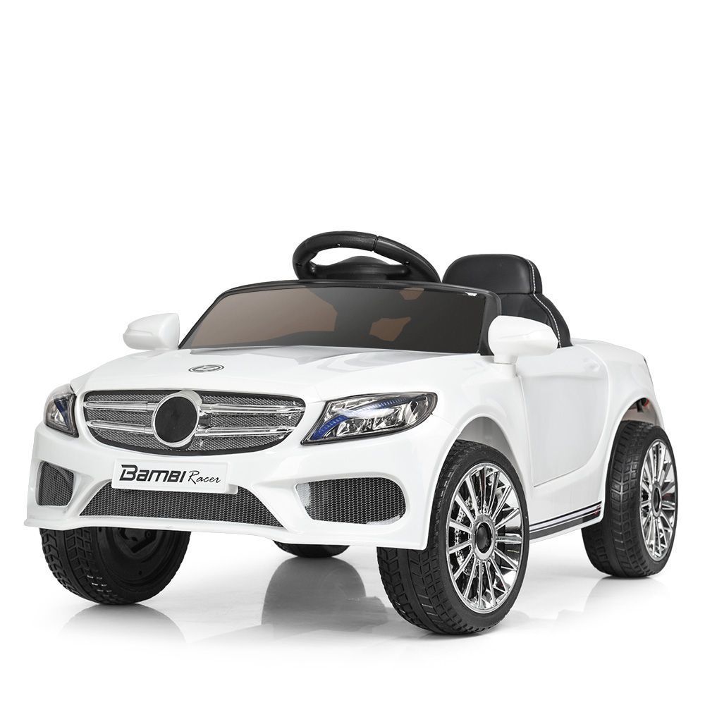 

Электромобиль Bambi Mercedes M 3981EBLR-1 White (M 3981EBLR)