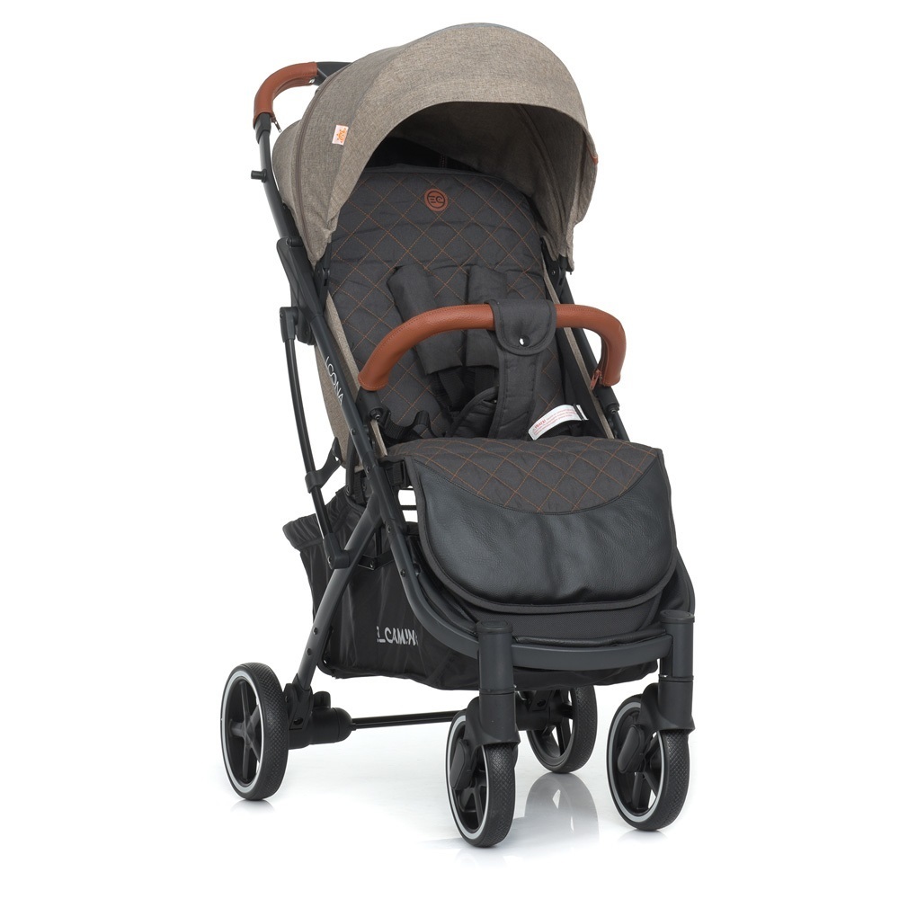 

Прогулочная коляска EL Camino LOONA Beige (ME 1090L)
