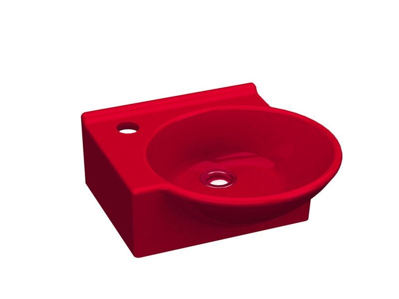 

Умывальник Idevit MYRA MINI 36 см красный левый (0201-0367-08)