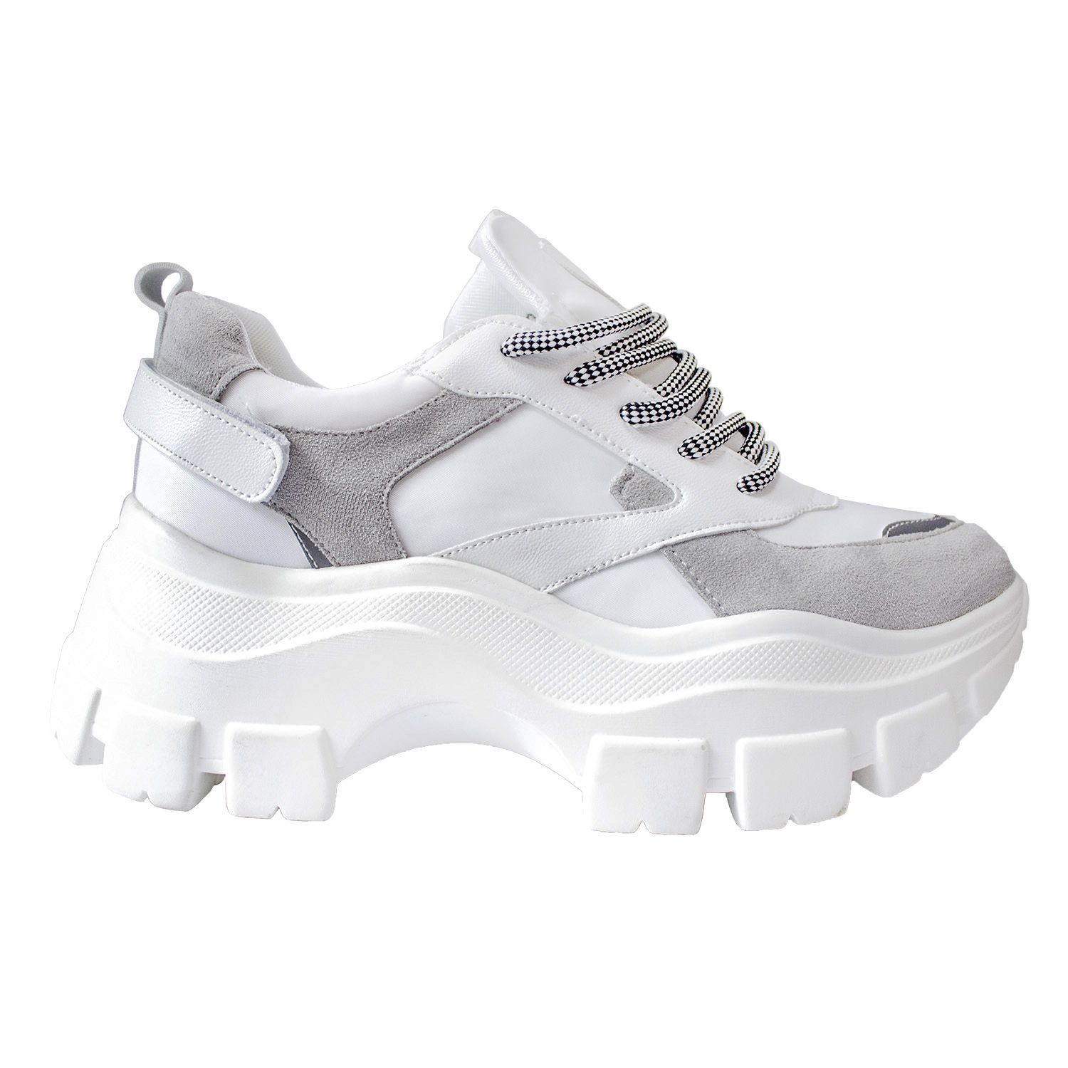 

Сникеры Stilli 912-5 WHITE-GREY 37 Белый (912-5WTGR)