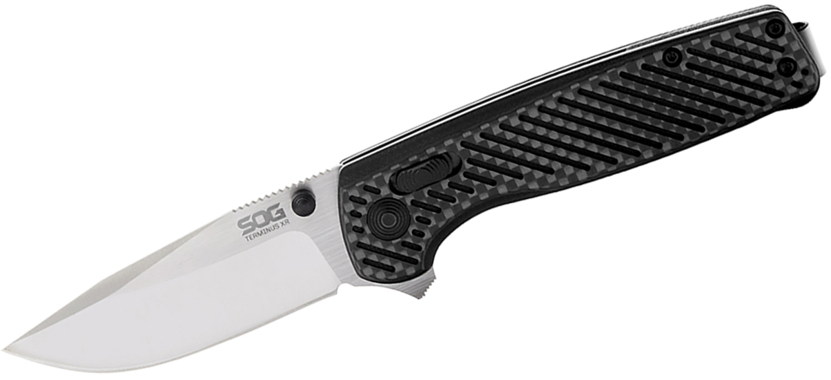 

Нож SOG Terminus XR, S35VN Satin TM1025-BX