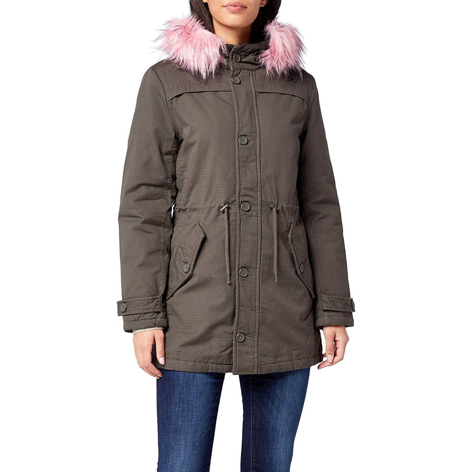 

Куртка Brandit Ladies Franka Ripstop Parka OLIVE-ROSE  Зеленый (9431.171, Куртка Brandit Ladies Franka Ripstop Parka OLIVE-ROSE S Зеленый (9431.171)