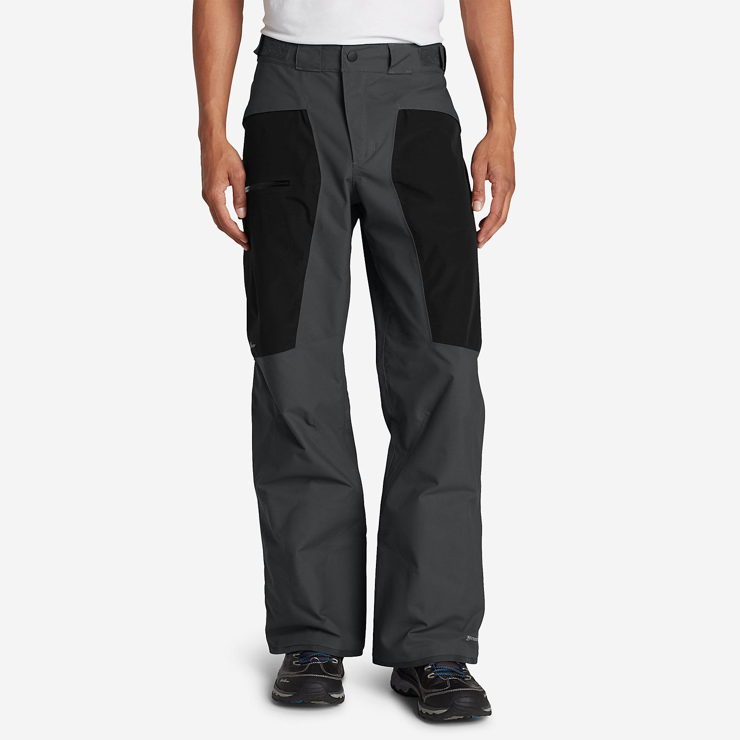 

Спортивные штаны Eddie Bauer Men Telemetry Freeride DK SMOKE L Темно-серый
