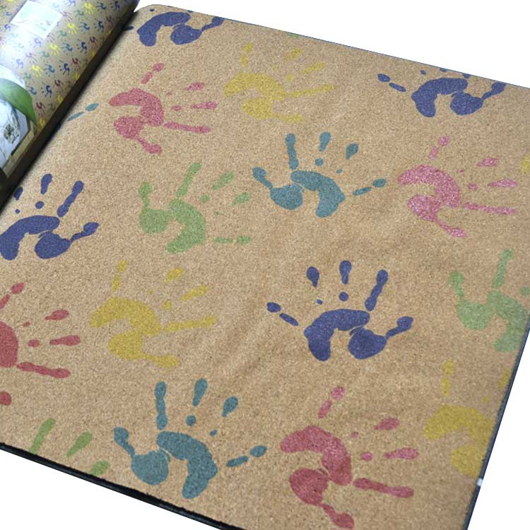 

Пробковые обои HANDS. Цифровий принт