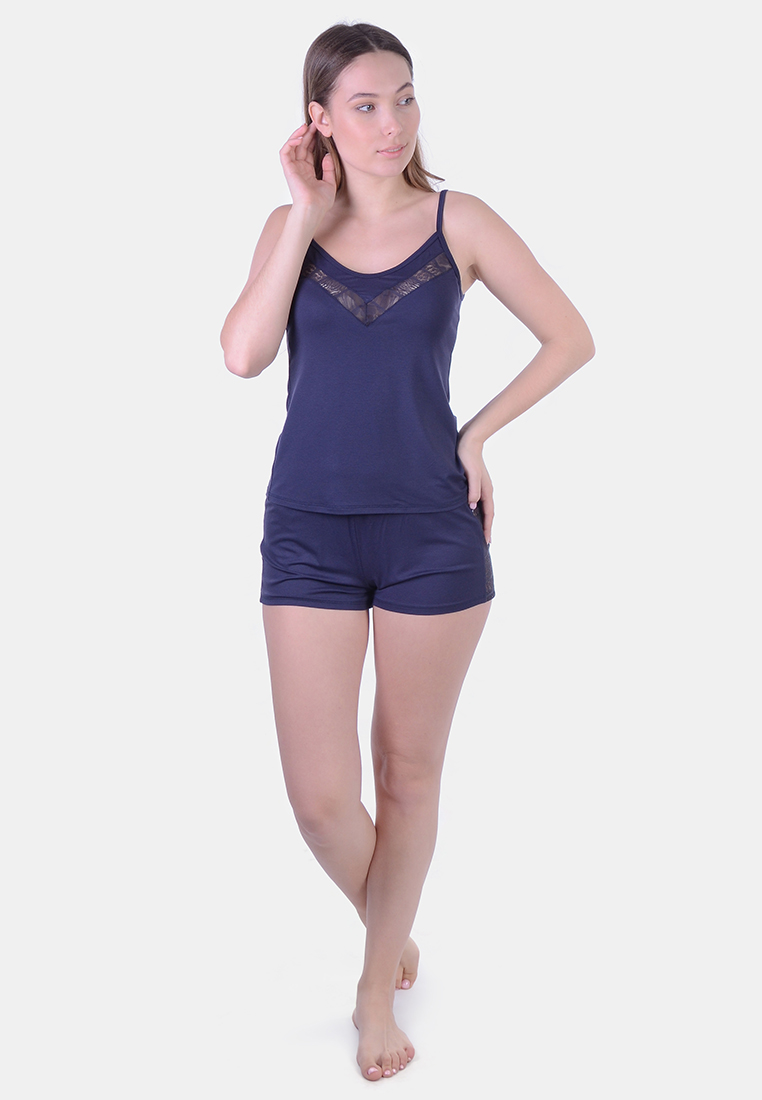 

Комплект женский для дома и сна N.EL. 1140-92 XL фиолетовый 59401