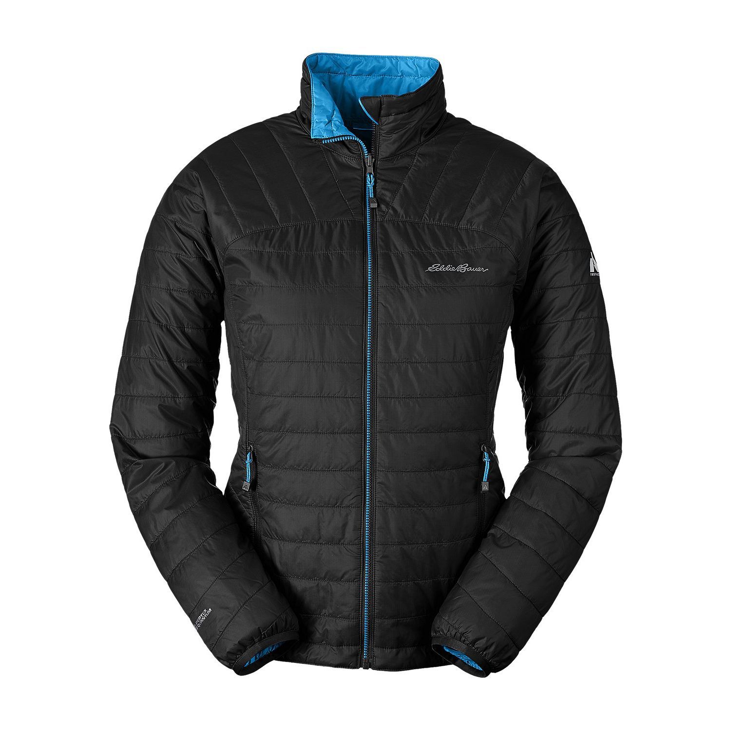 

Куртка Eddie Bauer Womens IgniteLite Reversible Jacket ONYX S Черный