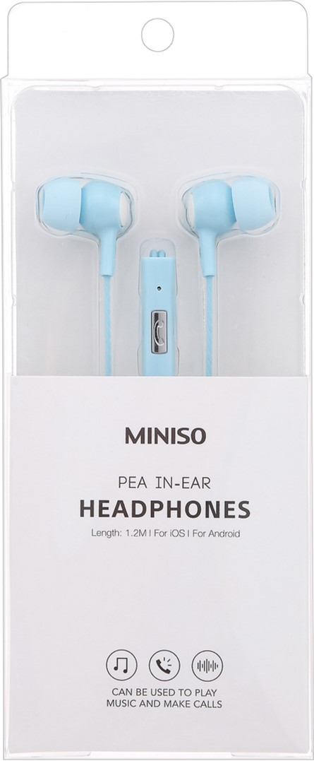 

Наушники MINISO SE383 Голубовато-белые (0500020794)