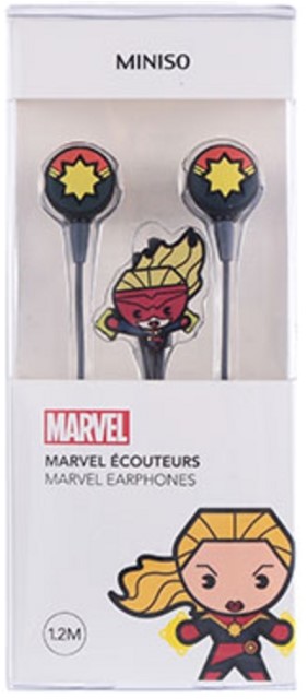 

Наушники MINISO Marvel TSD-M02, Капитан (2007269413105)
