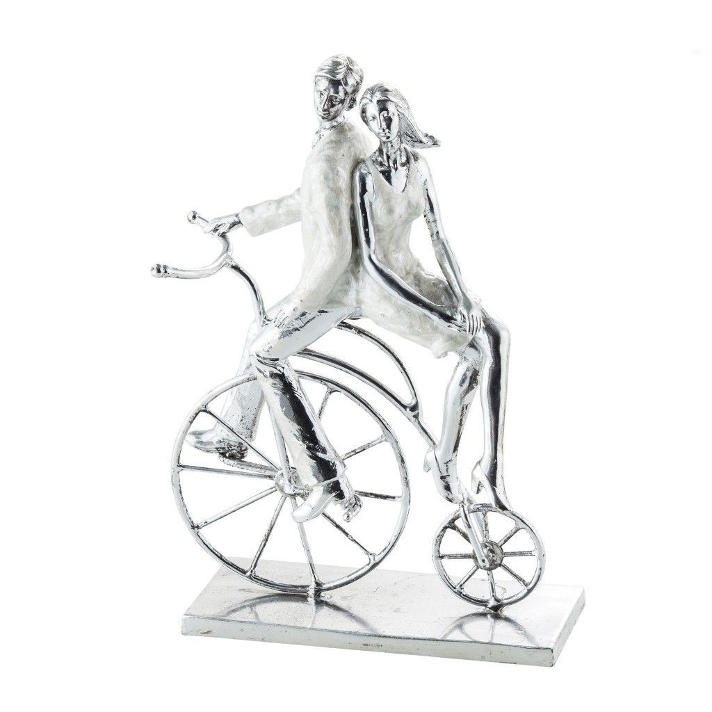

Декоративная фигурка Home&You BicycleCouple