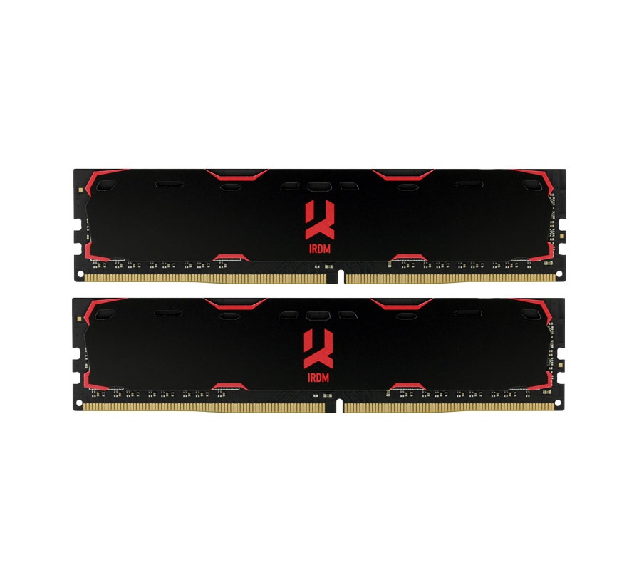 

Модуль памяти DDR4 2x4GB/2400 GOODRAM Iridium Black (IR-2400D464L17S/8GDC)