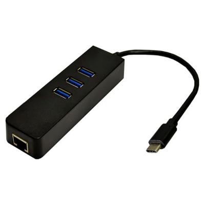 

Переходник Dynamode USB 3.1 Type-C - RJ45 Gigabit Lan, 3*USB 3.0 (USB3.1-TypeC-RJ45-HUB3)