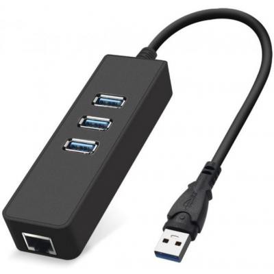 

Переходник Dynamode USB 3.0 Type-A - RJ45 Gigabit Lan, 3*USB 3.0 (USB3.0-Type-A-RJ45-HUB3)
