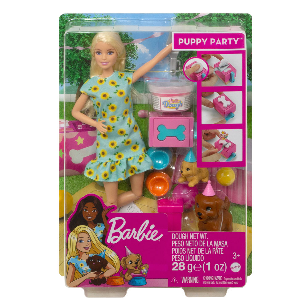

Игровой набор "Вечеринка щенят" Barbie GXV75