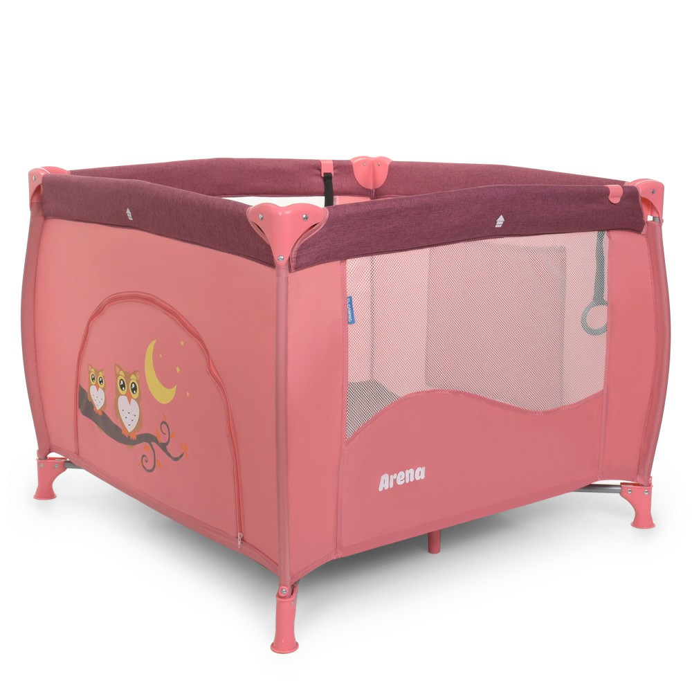 

Манеж El Camino ARENA Rose Len ME 1030 розовый