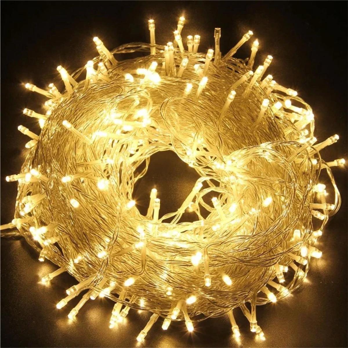 

Гирлянда светодиодная 100м Magic Lights 800LED теплый белый