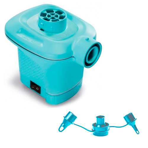 

Мощный электрический насос 220V Intex 58640 Quick Fill DC