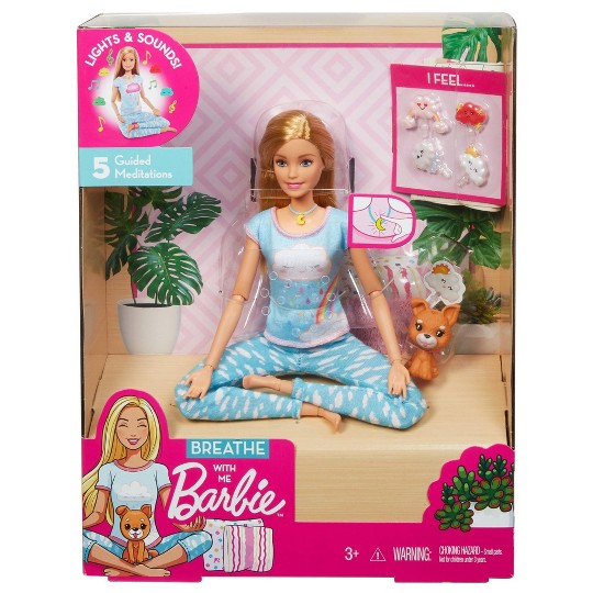 

Набор игровой Barbie Йога GNK01