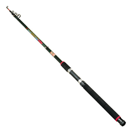 

Спиннинг карповый телескопический HLV Fat Cat J2705 2.7 м 100-300 г 5к