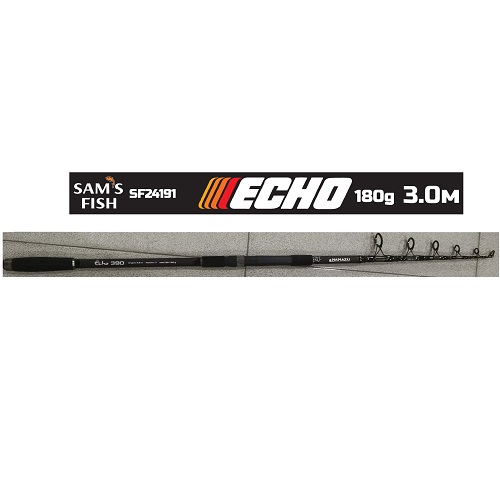 

Спиннинг телекарп Echo 180г Sams Fish SF24191 3.3 м