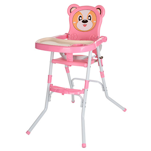 

Стульчик для кормления Bambi 113-8 розовый