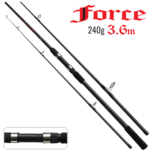 

Спиннинг карповый штекерный Force 240г Sams Fish SF24193 3.6 см