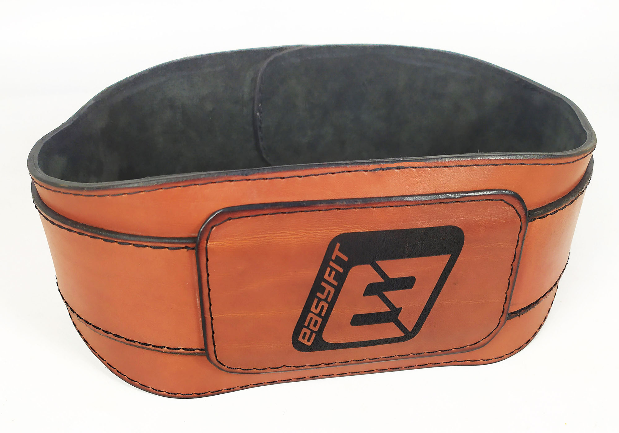 

Пояс атлетический EasyFit Training Belt (кожа) коричневый: ремень штангиста для тяжелой атлетики (EFTB-BR)